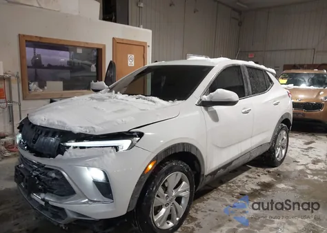 2025 Buick Encore Gx Preferred Awd from USA, damaged, VIN KL4AMCSLXSB024048